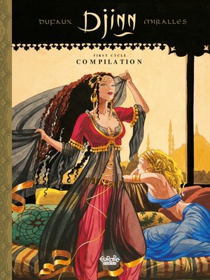 Djinn, Compilation 1 - ebook